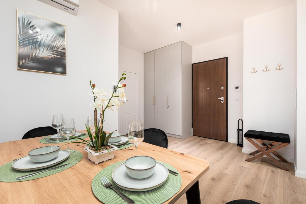 Bg Premium Apartments Browary Warszawskie Varsovie Extérieur photo