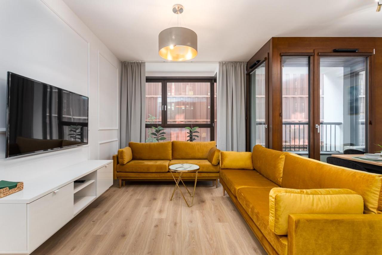 Bg Premium Apartments Browary Warszawskie Varsovie Extérieur photo